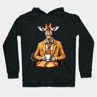 Java Giraffe Hoodie